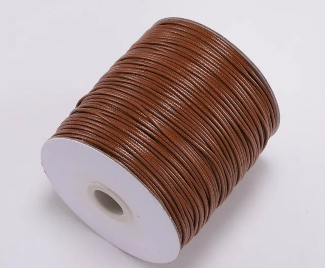 Cordino cerato 1 mm 10 metri