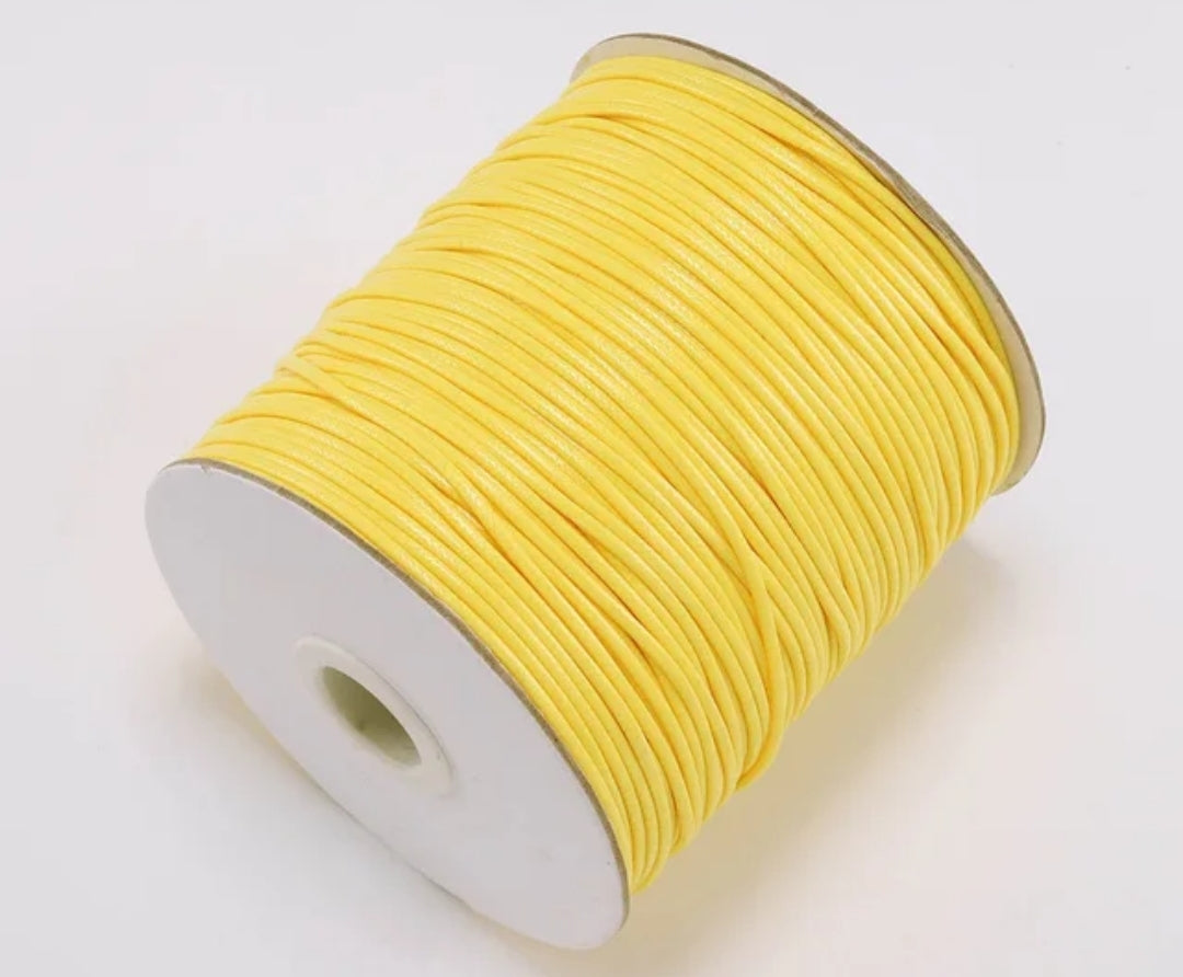 Cordino cerato 1 mm 10 metri