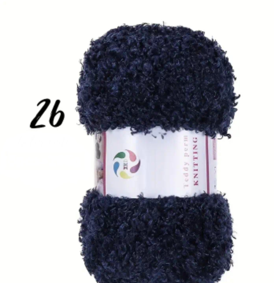 Filato Teddy gomitoli da 100 grammi