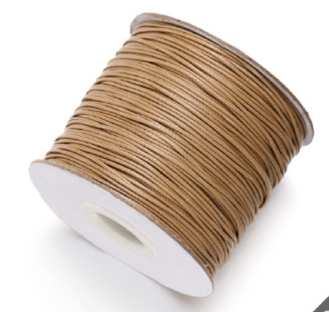 Cordino cerato 1 mm 10 metri