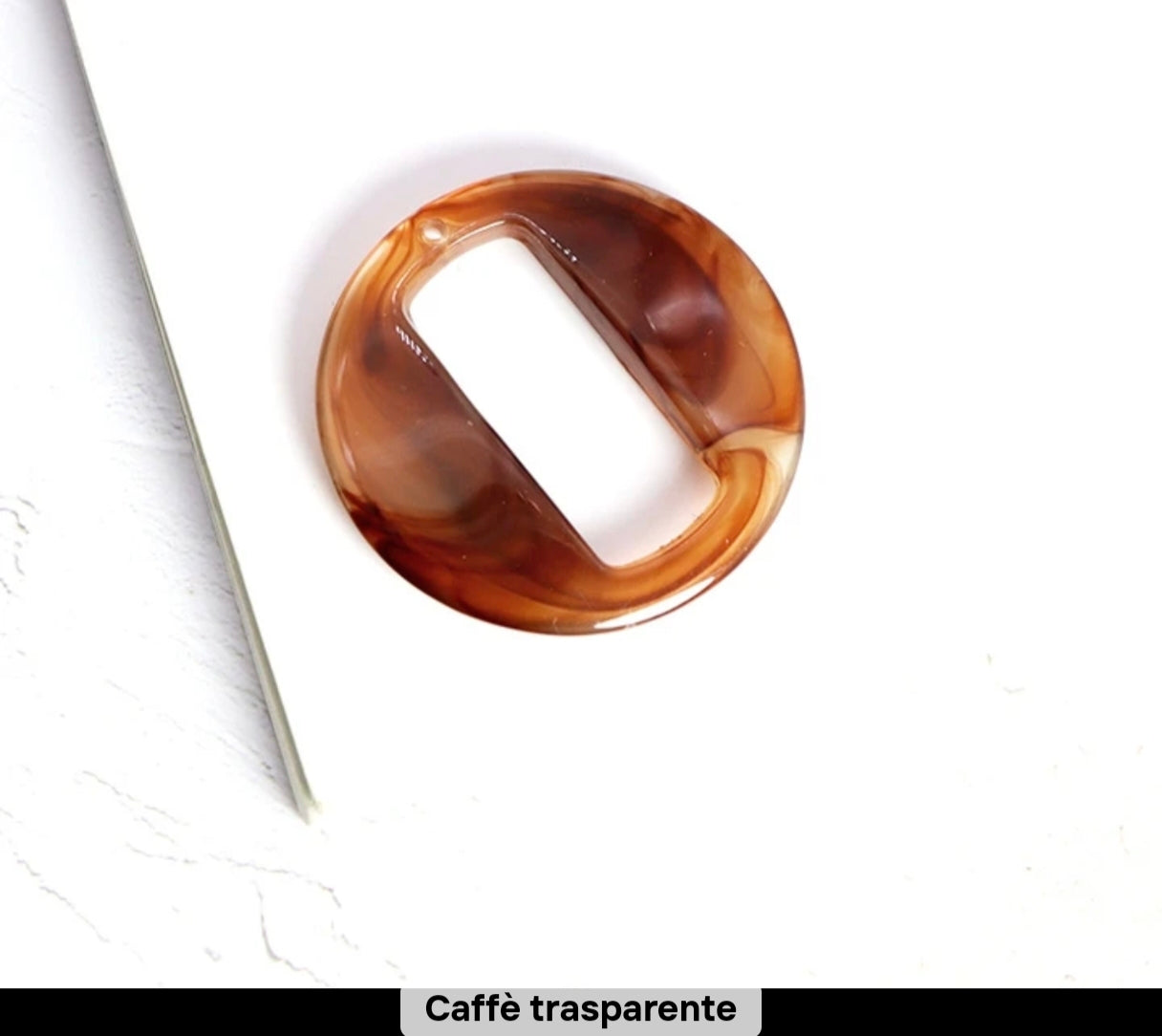 Perle resina per catene borse