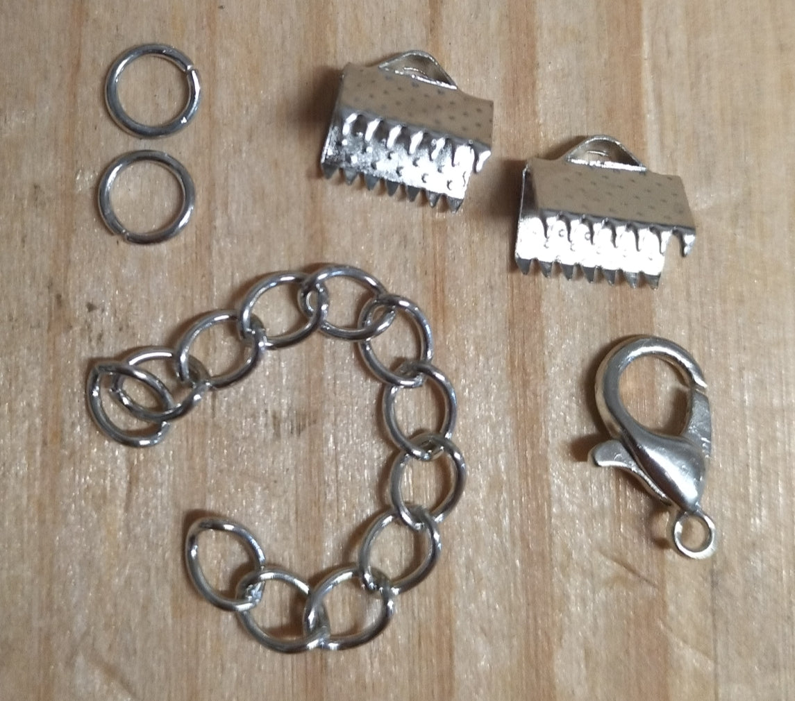 Kit chiusure braccialetti e orecchini