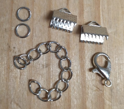 Kit chiusura braccialetti oro
