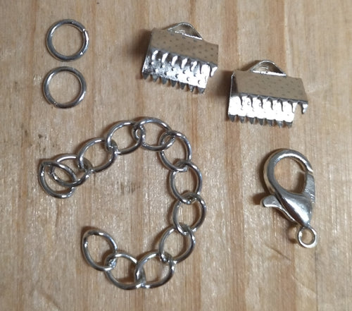 Kit chiusura braccialetti oro
