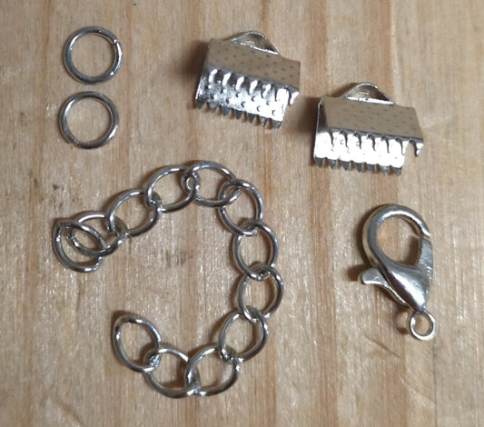 Kit chiusure braccialetti e orecchini