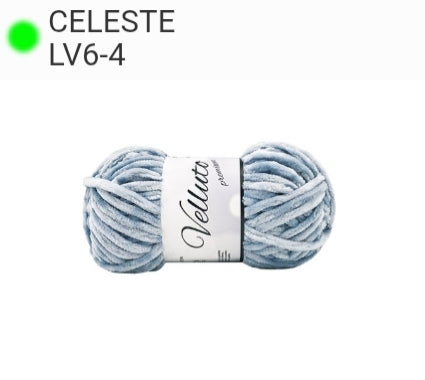 Ciniglia velluto gomitoli da 100 grammi