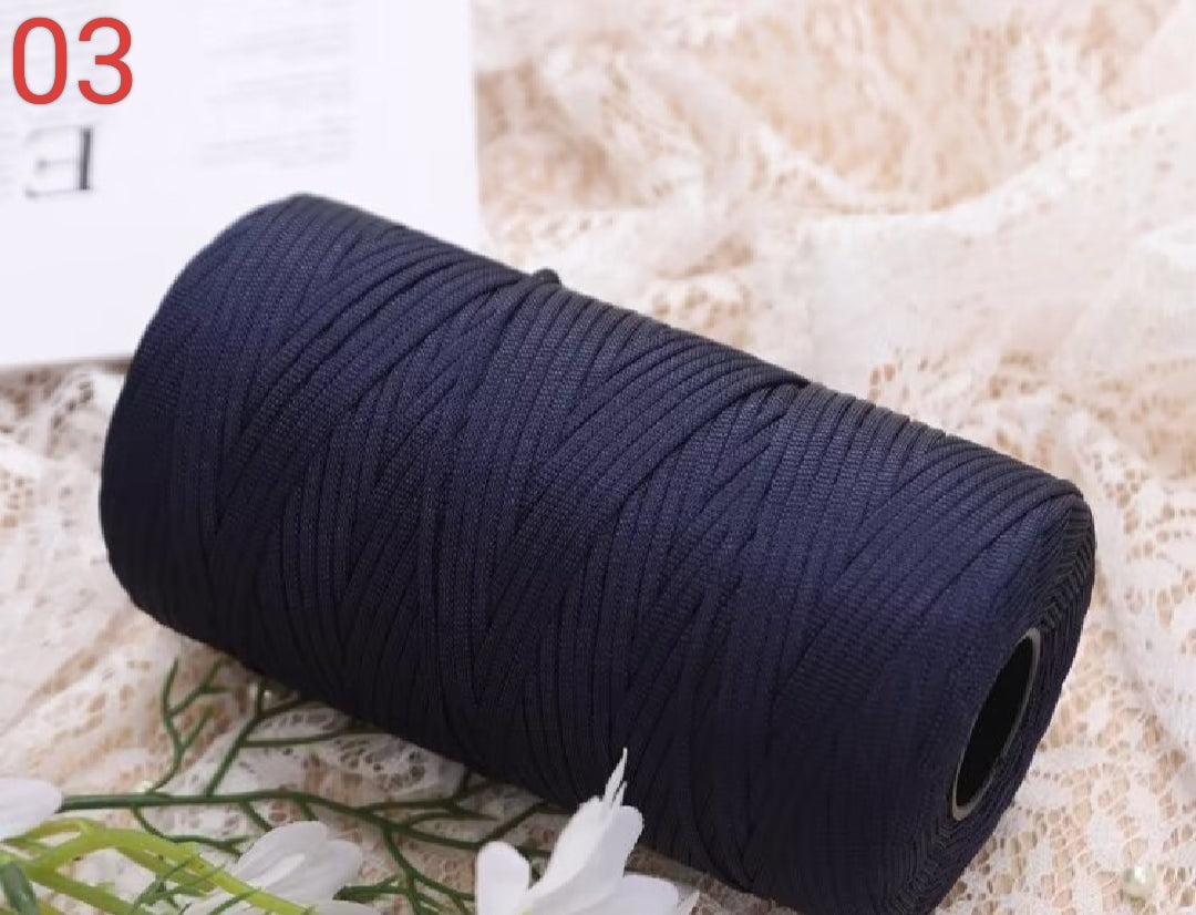 Cordino thai piatto 3 mm 250 grammi