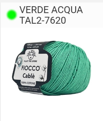 Verde acqua 7620