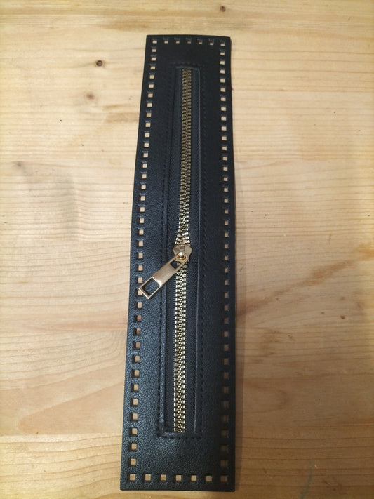 Cerniera similpelle 27x5,5 cm