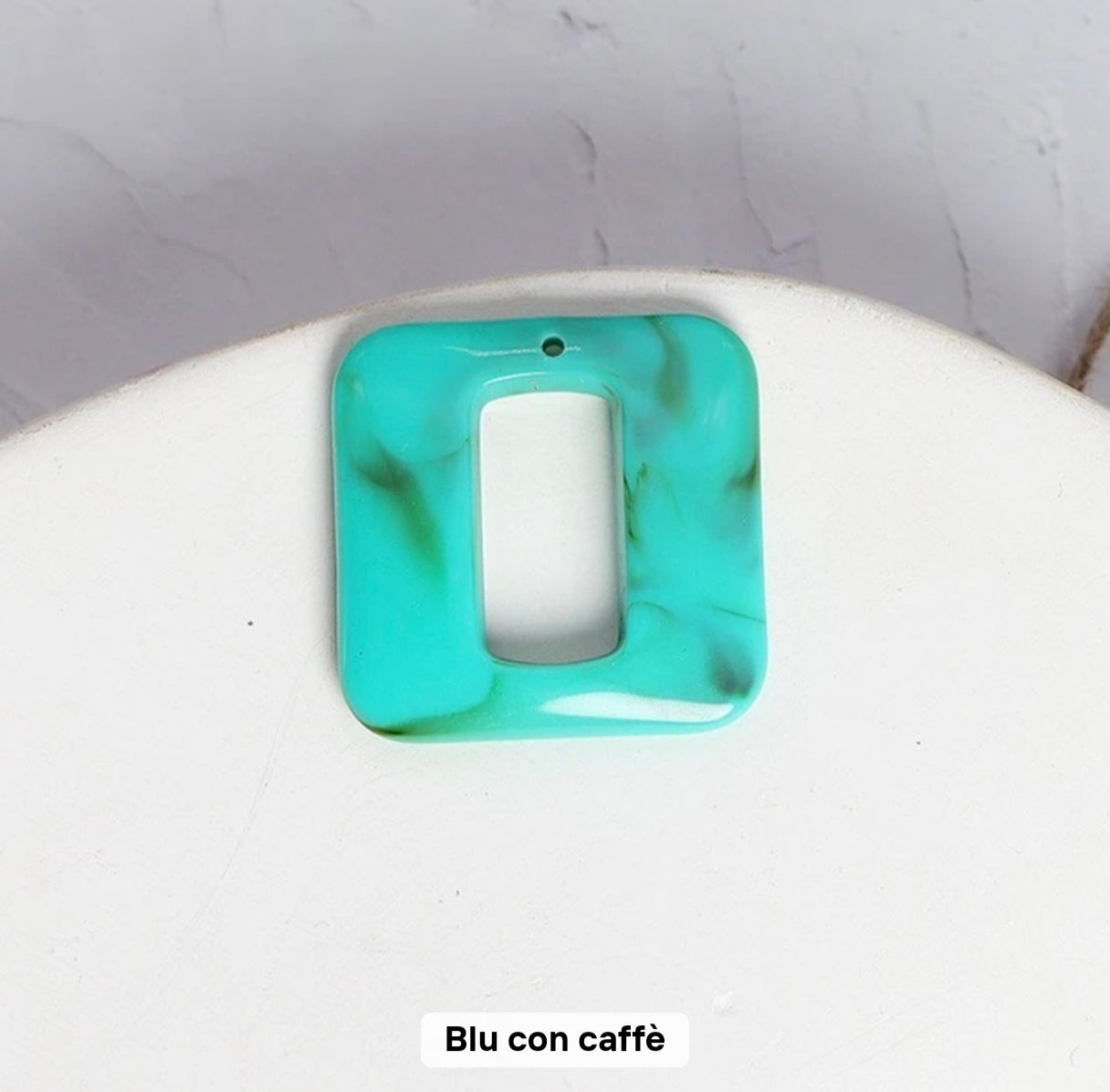 Perle resina per catene borse