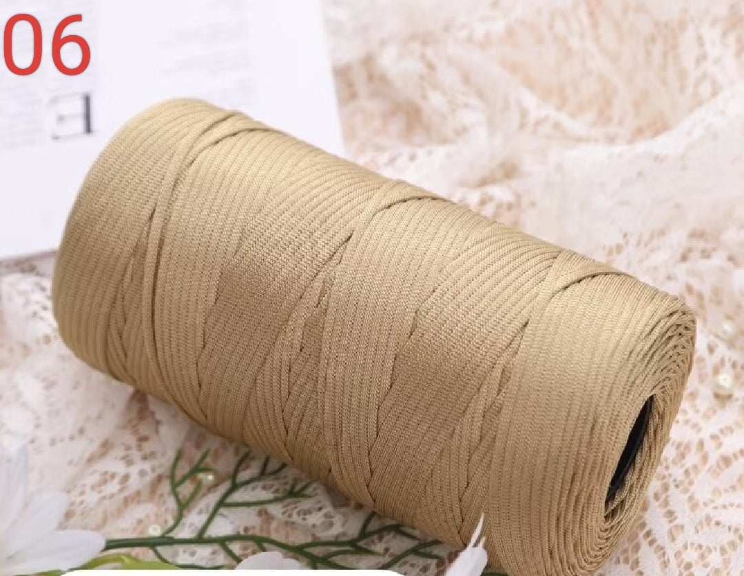 Cordino thai piatto 3 mm 250 grammi