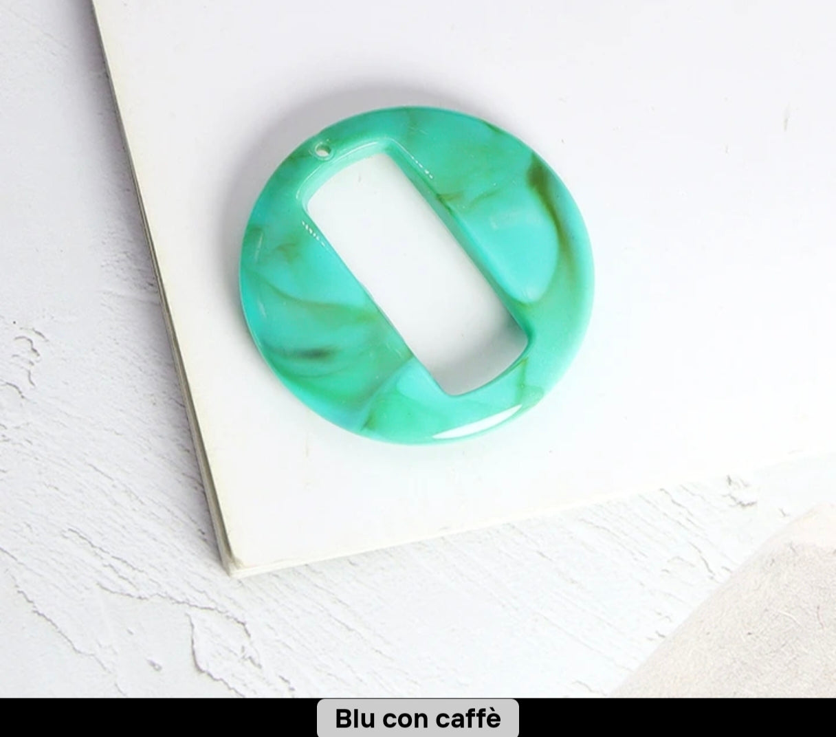 Perle resina per catene borse