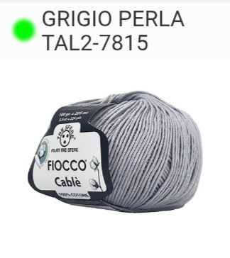 Grigio perla 7815