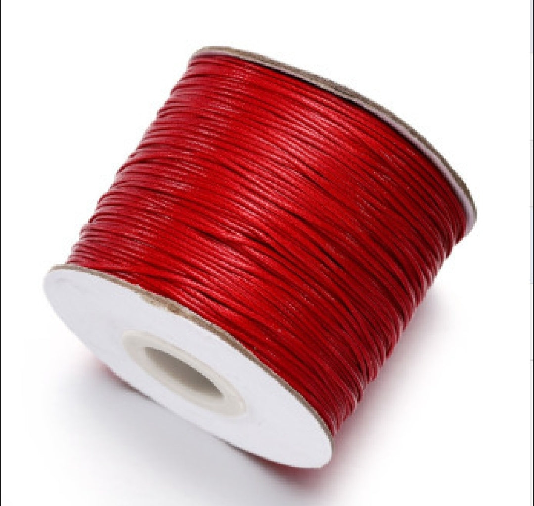 Cordino cerato 1 mm 10 metri