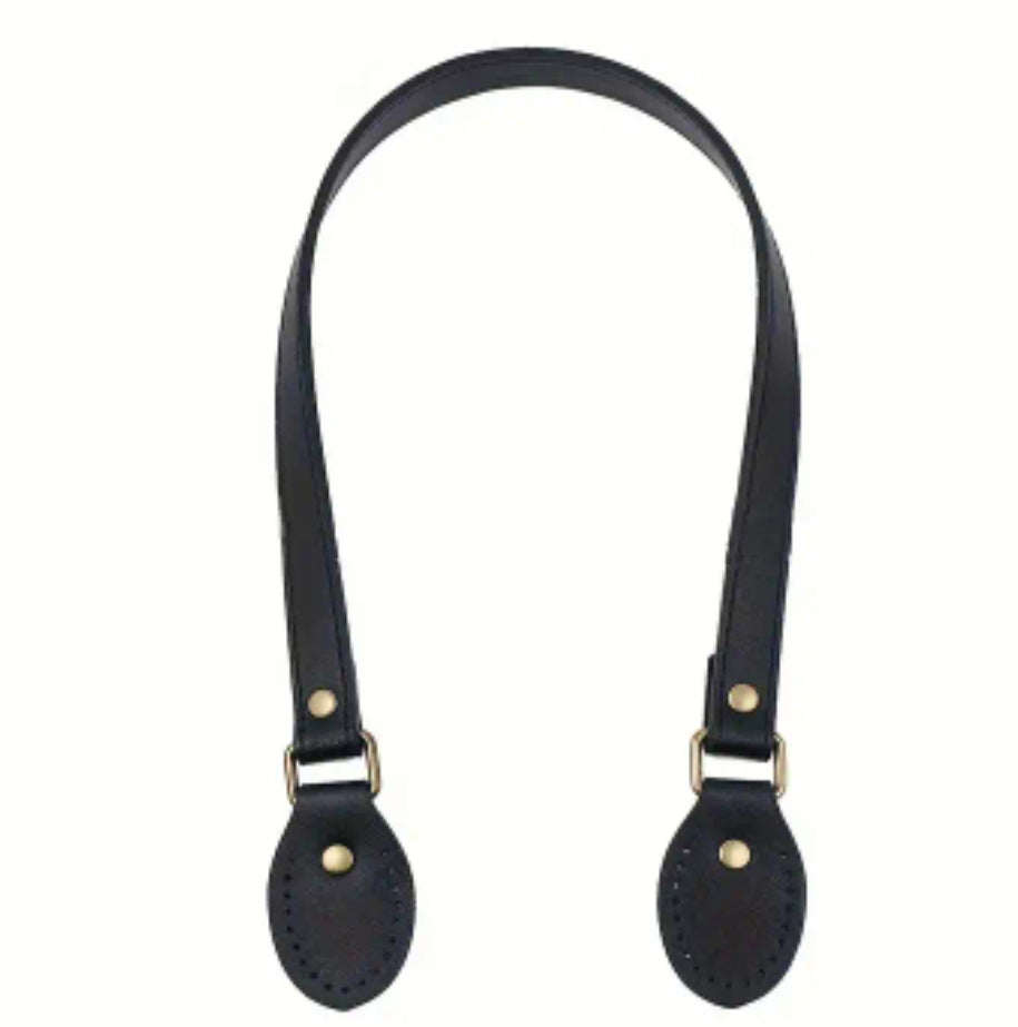 Tracolla borse in similpelle da cucire 66 cm 1 coppia