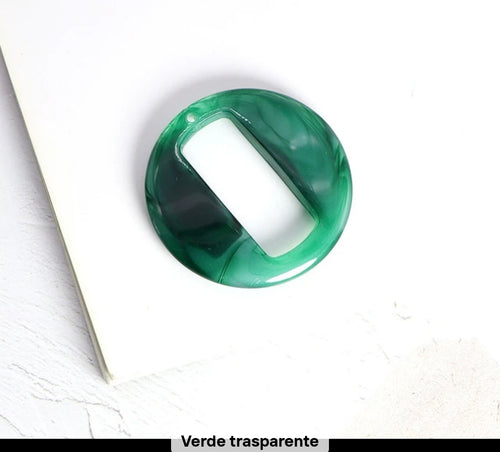 Rotonda / Verde trasparente