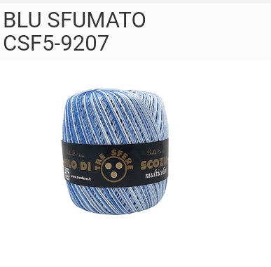 Blu sfumato 9207