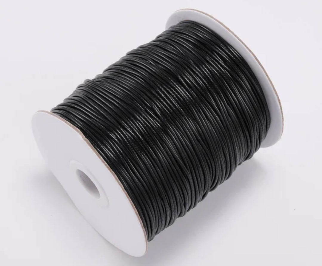 Cordino cerato 1 mm 10 metri