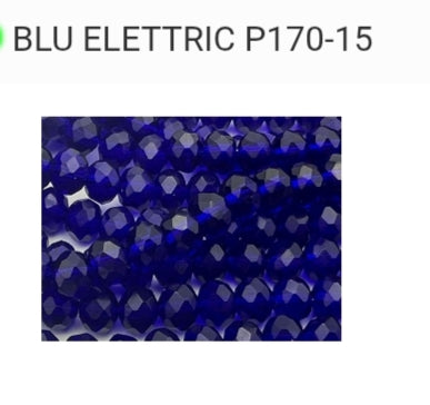 Perline Crystal  Yuri 8 mm fila da 65 perle