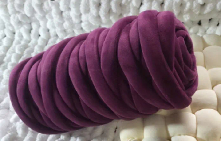 Filato marshmallow velluto